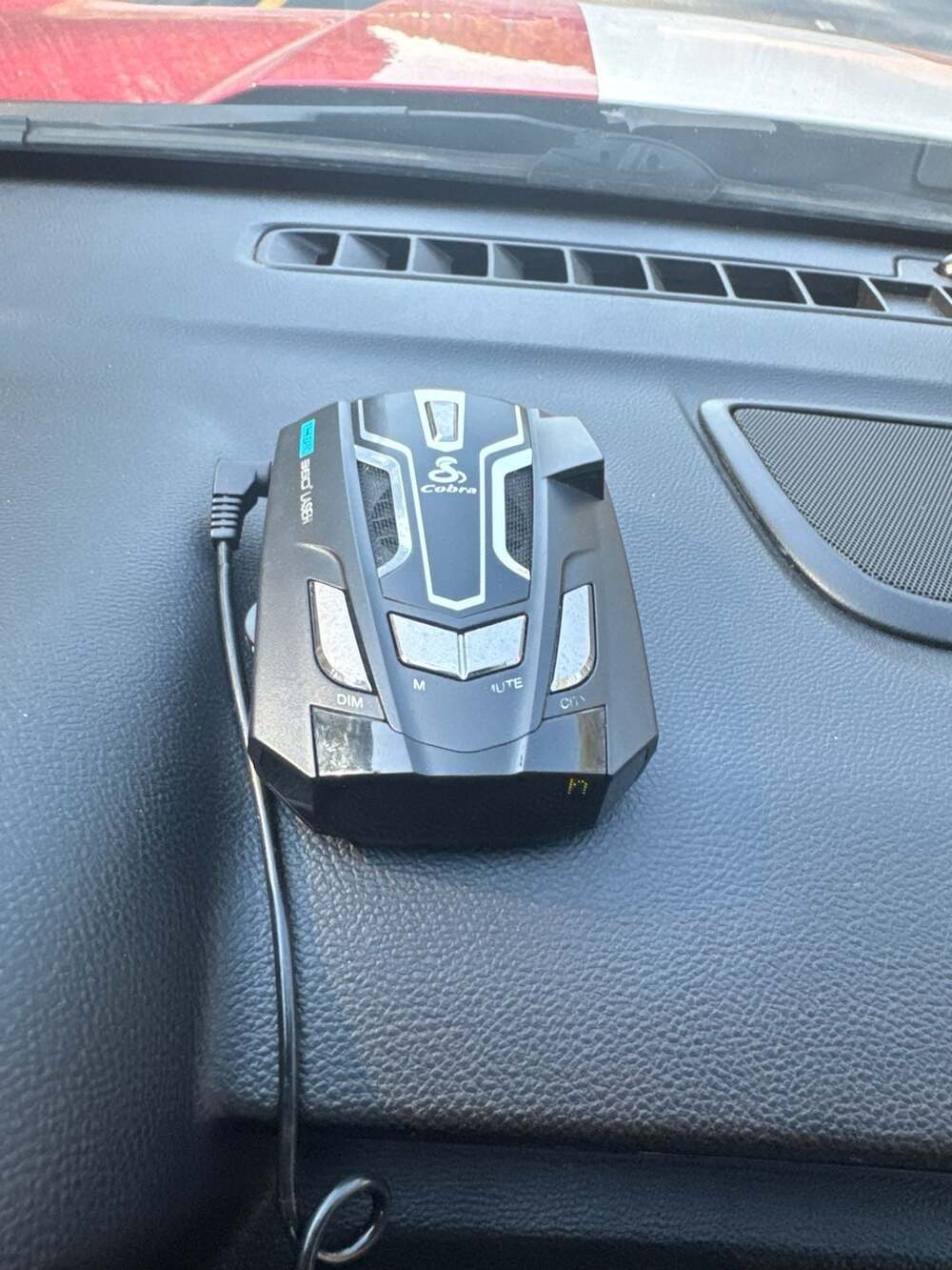 Cobra SPX 5300 14-Band Radar/Laser Detector with 360 Degree Protection